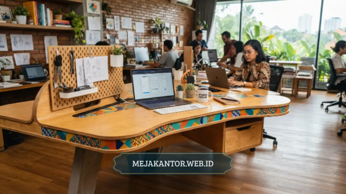 harga meja kantor custom untuk startup