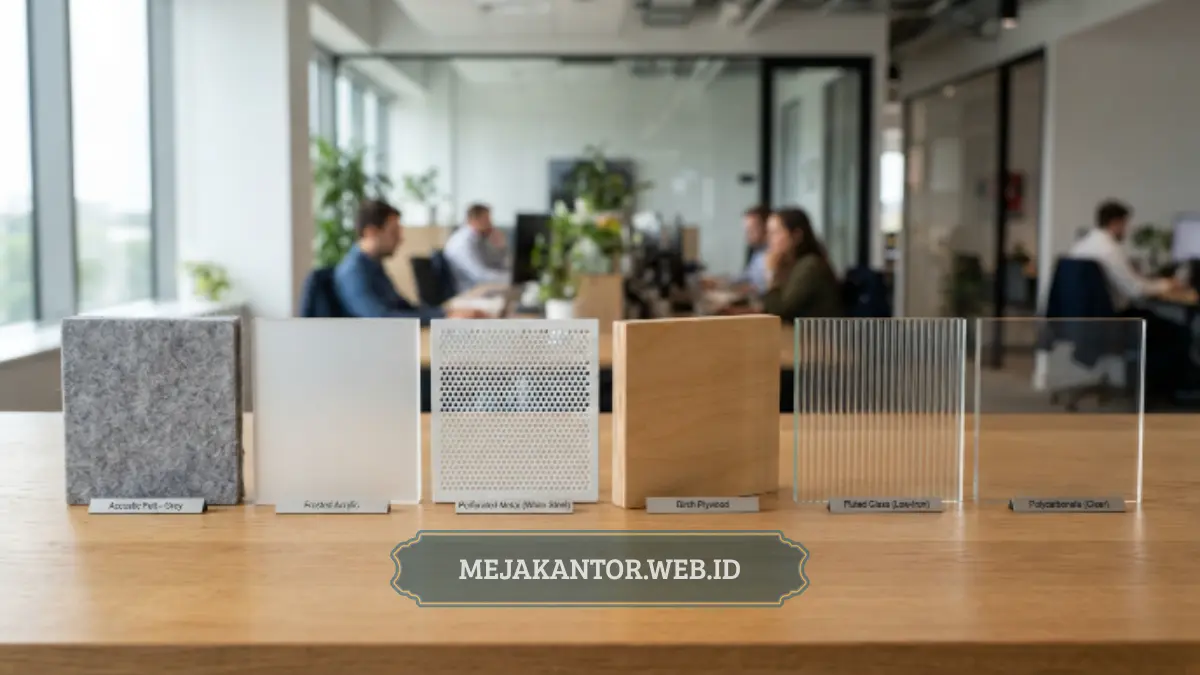 Material Partisi Kantor