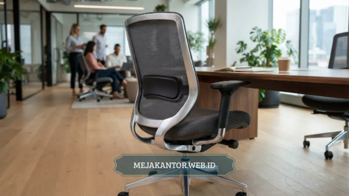 Kursi Rapat Ergonomis