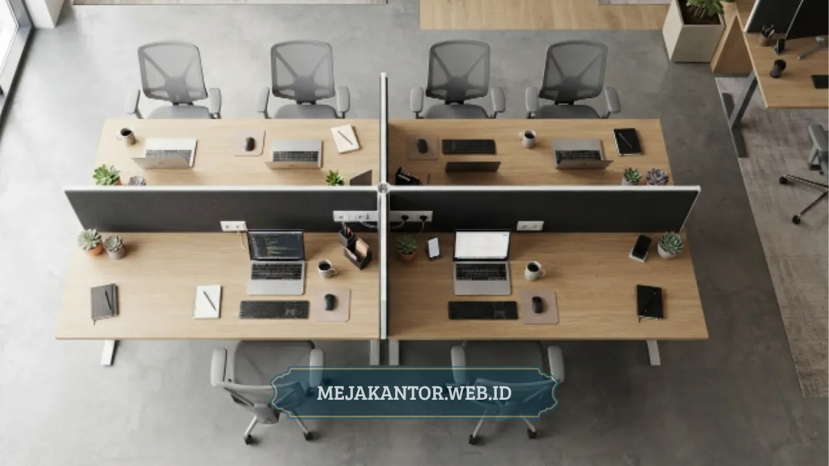 Ide Layout Meja Staff