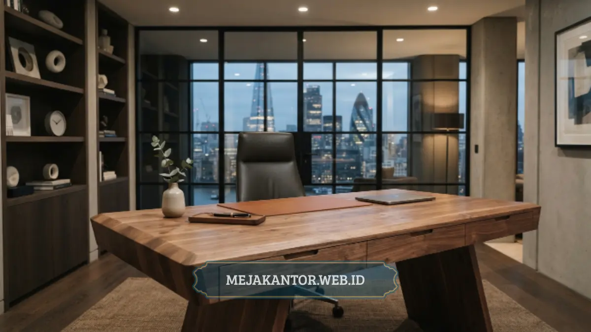 Daftar Harga Meja Direktur Minimalis 2026