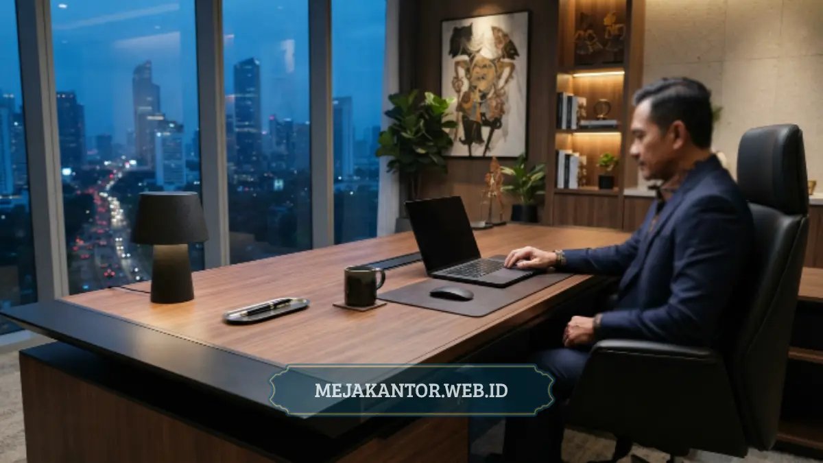 daftar harga meja direktur sesuai budget
