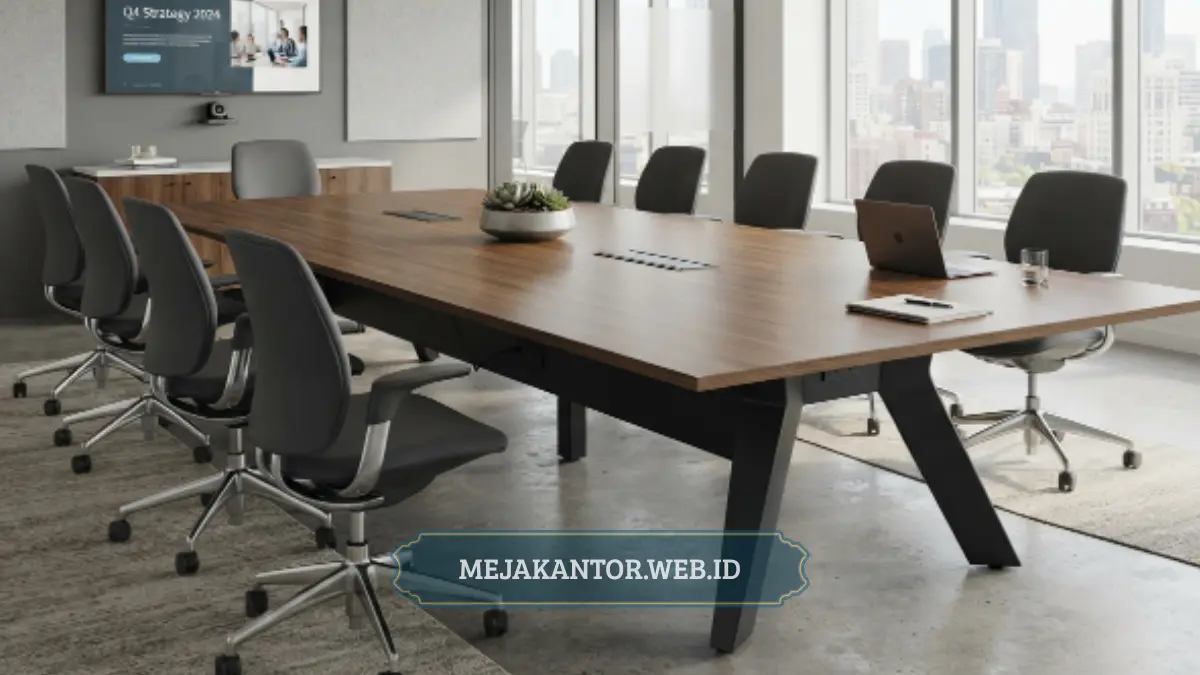 Daftar Harga Meja Rapat Kantor 2026