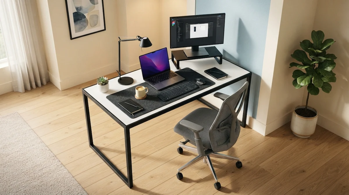 Paket Alat Kantor Meja Kursi dll