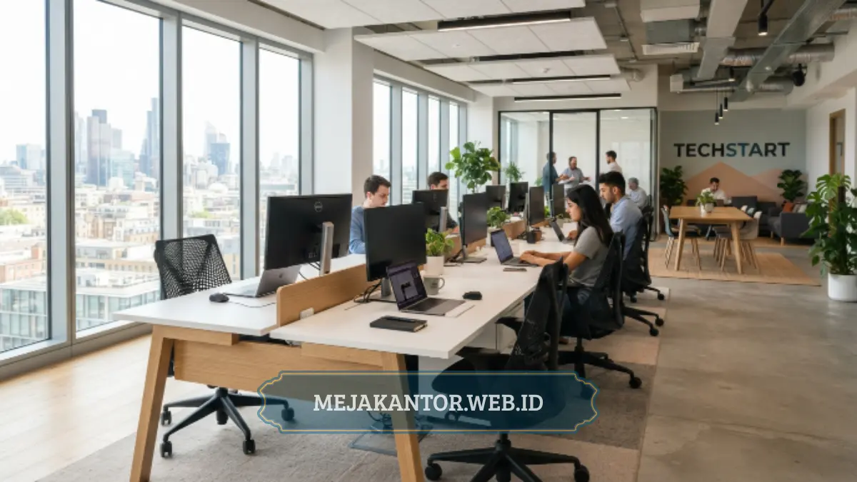 Meja Staff Operasional