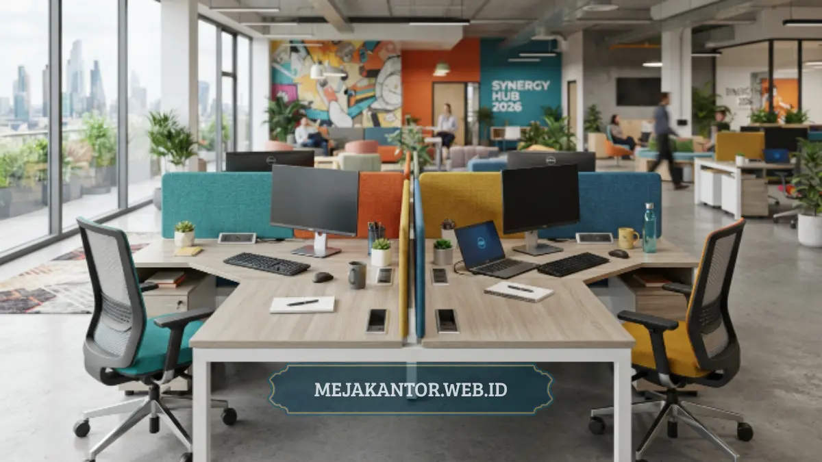 paket meja staff murah untuk kantor startup 2026